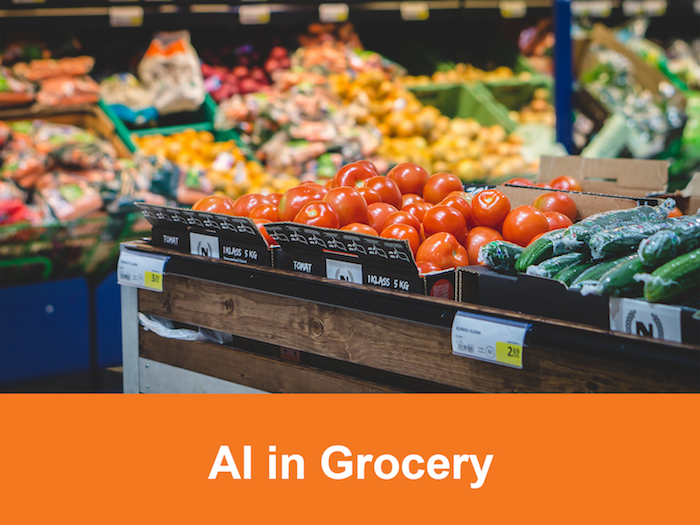 Grocery Store image: link to AI in Grocery